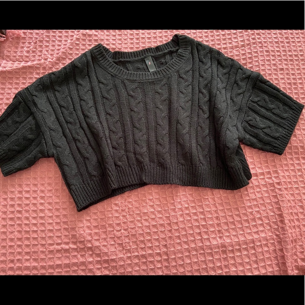 Cropped Sweater